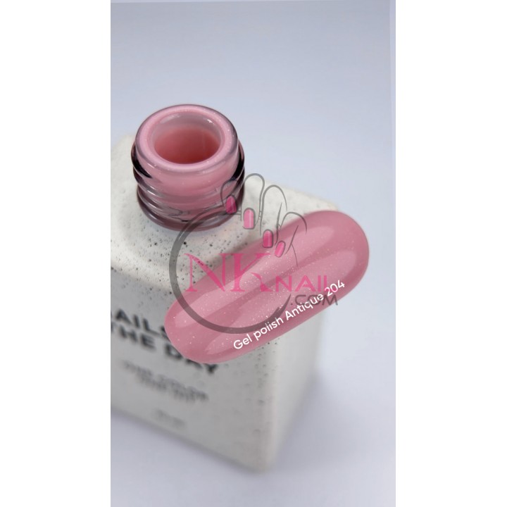 Гель-лак NAILSOFTHEDAY Antique 204, 10 мл TPO free